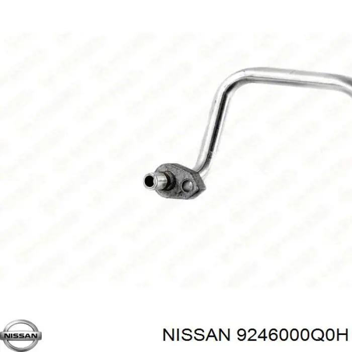 Mangueira de aparelho de ar condicionado, desde o radiador até o vaporizador Nissan/Infiniti 9246000Q0H