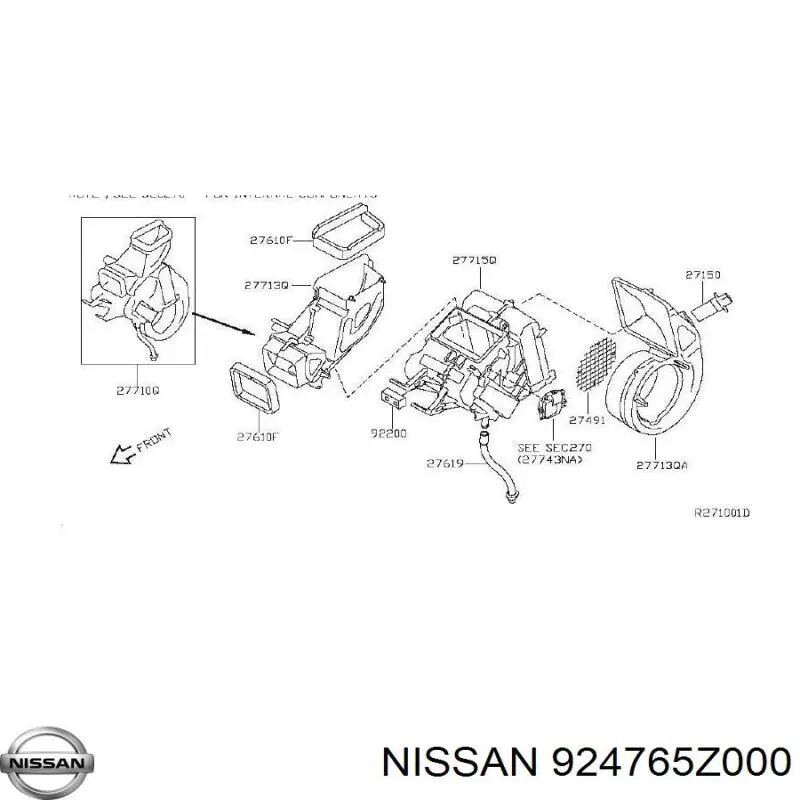 924765Z000 Nissan/Infiniti 