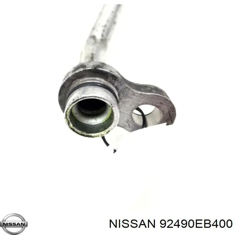 Compre 92490EB400 Nissan/Infiniti Mangueira de aparelho de ar condicionado, desde o compressor até o radiador