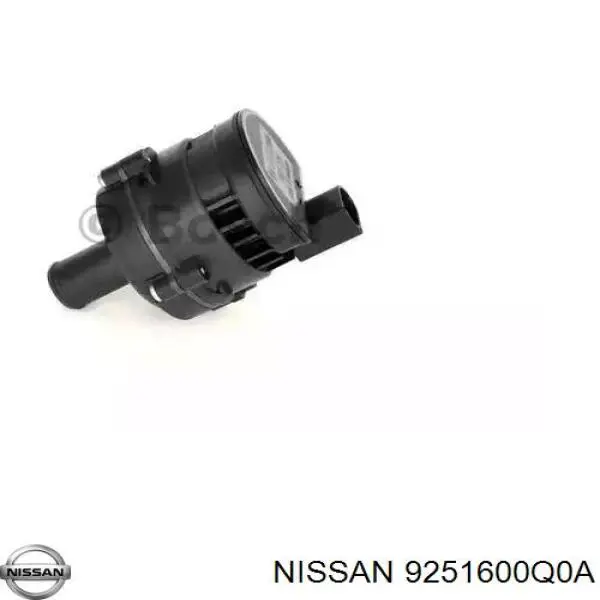 Compre 9251600Q0A Nissan/Infiniti Bomba de água (bomba) de esfriamento