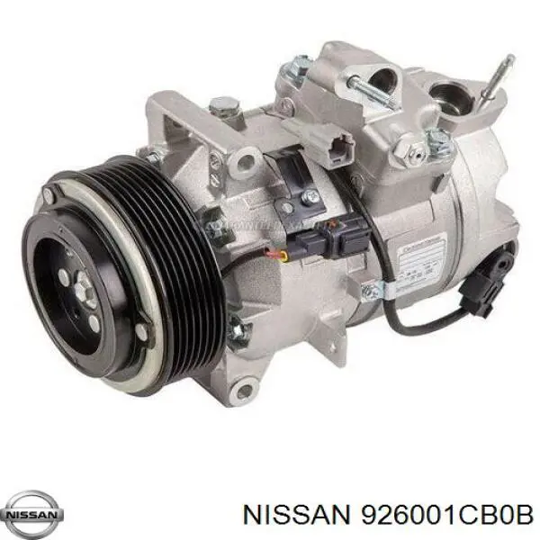 Compressor de aparelho de ar condicionado Nissan/Infiniti 926001CB0B preço, a partir de 422,64 USD