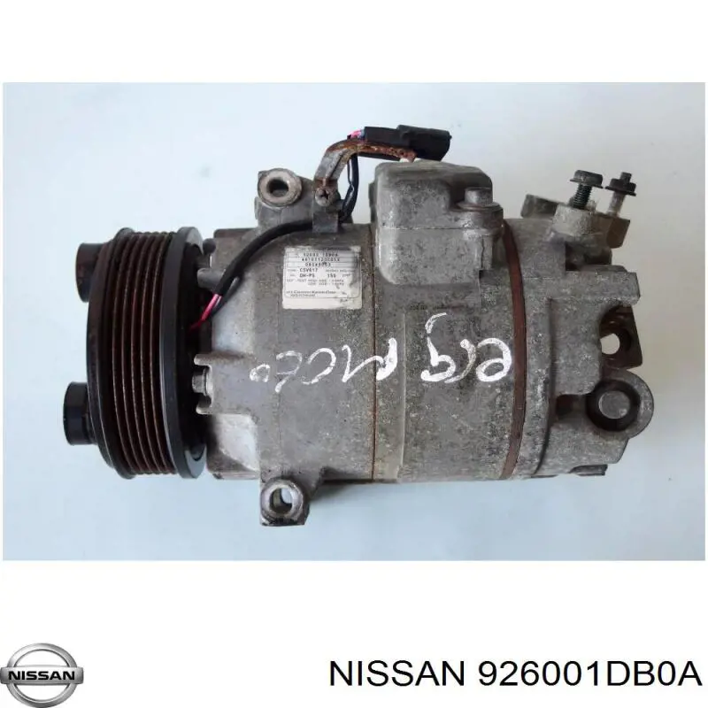 926001DB0A Nissan/Infiniti Compressor de aparelho de ar condicionado