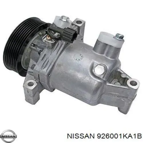 Compressor de aparelho de ar condicionado Nissan/Infiniti 926001KA1B preço, a partir de 286,03 USD