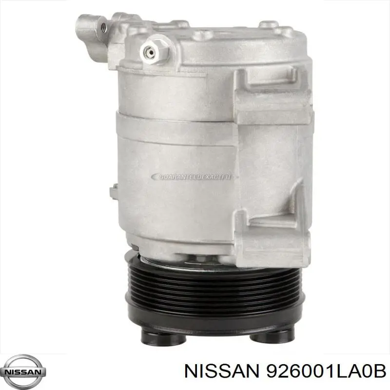 Compressor de aparelho de ar condicionado Nissan/Infiniti 926001LA0B preço, a partir de 440,58 USD