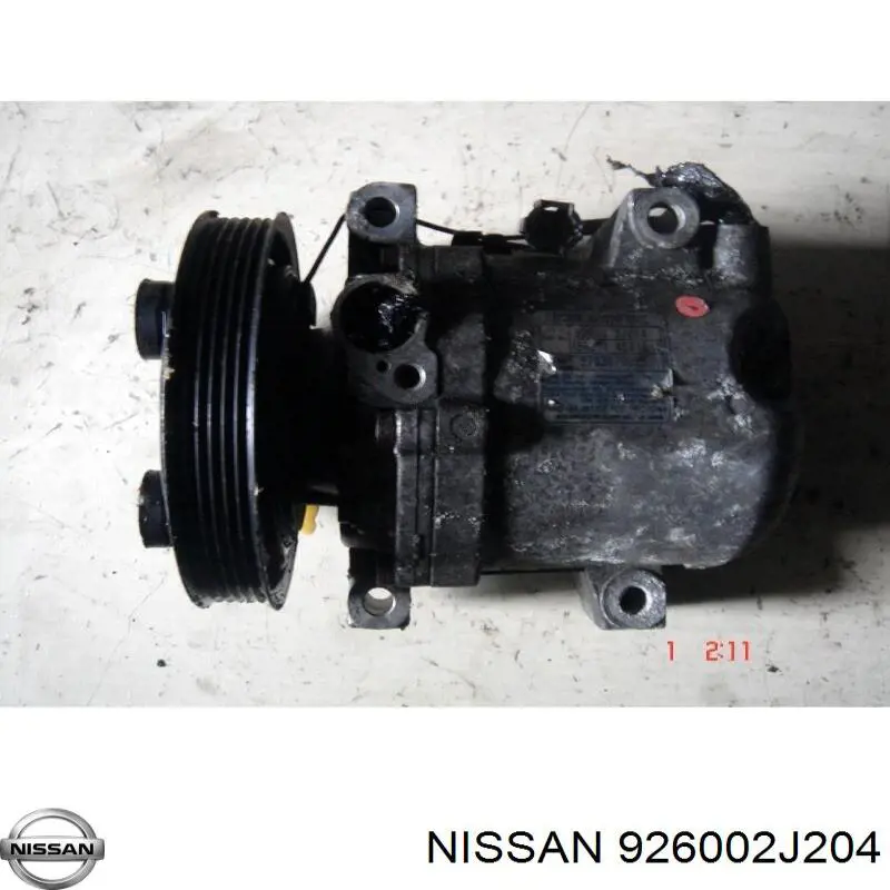 926002J204 Nissan/Infiniti Compressor de aparelho de ar condicionado