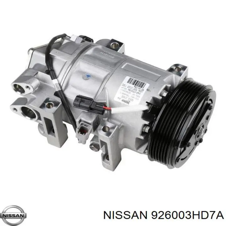 926003HD7A Nissan/Infiniti Compressor de aparelho de ar condicionado