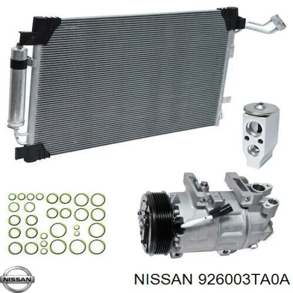 Compressor de aparelho de ar condicionado Nissan/Infiniti 926003TA0E preço, a partir de 439,31 USD
