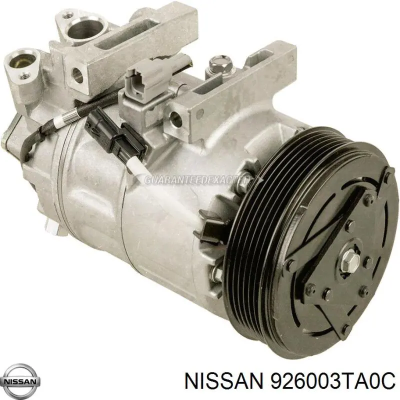 2763KS1 Polcar Compressor de aparelho de ar condicionado