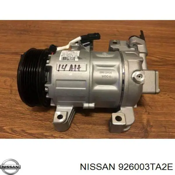 Compressor de aparelho de ar condicionado Nissan/Infiniti 926003TA2E preço, a partir de 439,31 USD