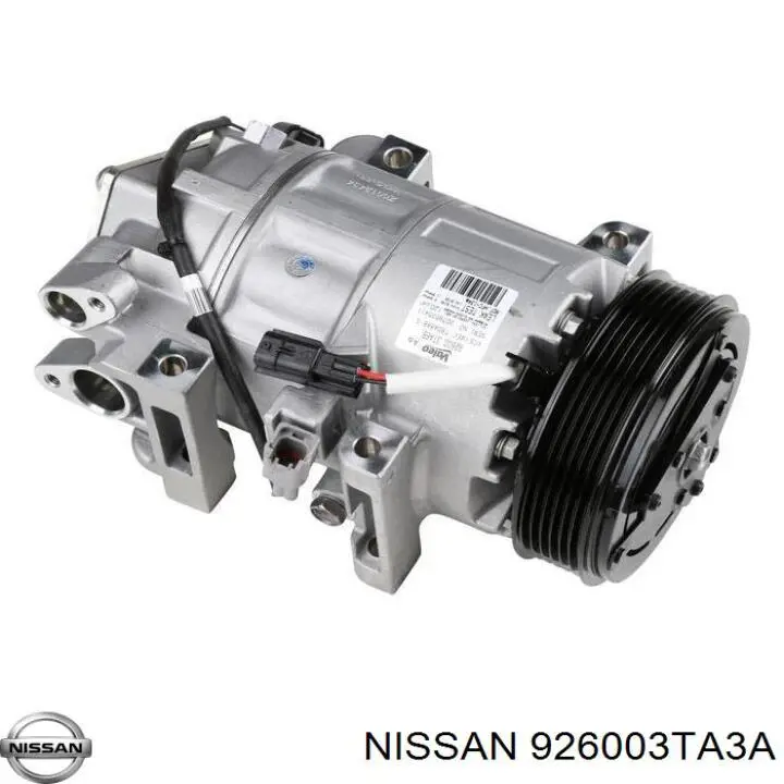 Compressor de aparelho de ar condicionado Nissan/Infiniti 926003TA3A preço, a partir de 439,31 USD