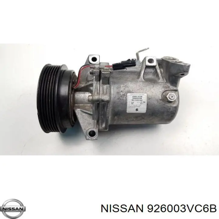 926003VC6B Nissan/Infiniti Compressor de aparelho de ar condicionado