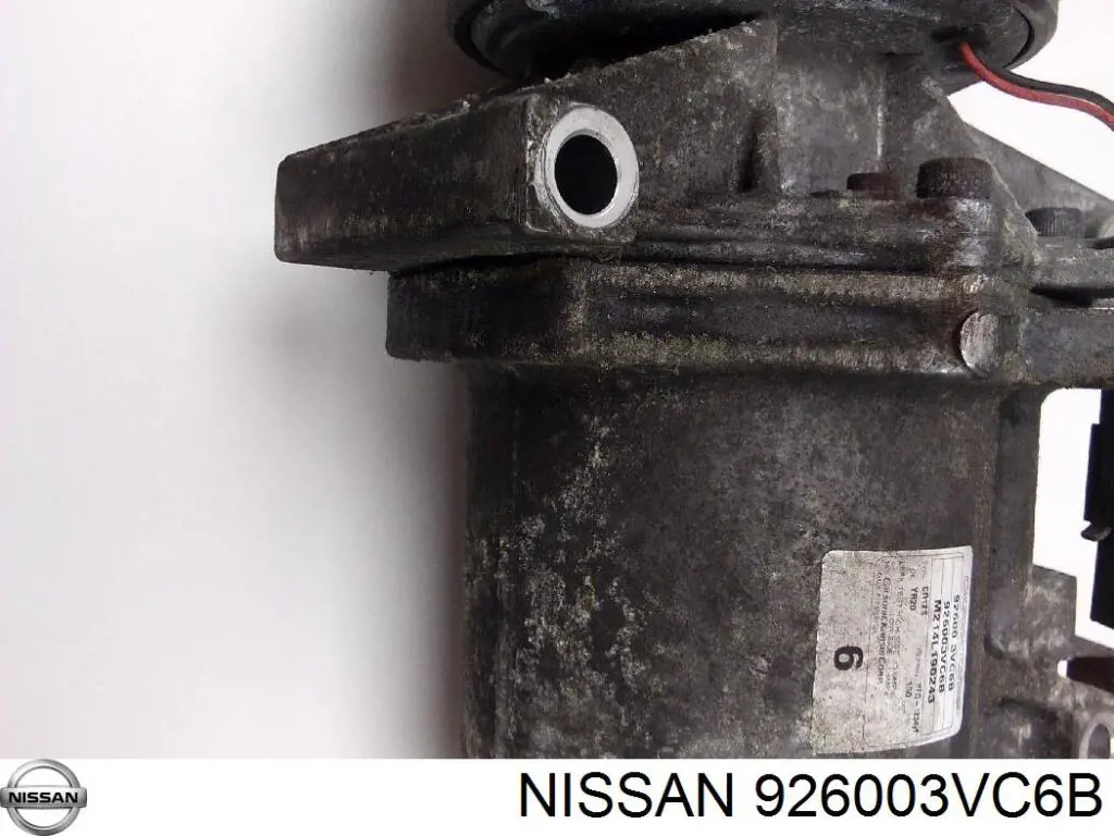 Compressor de aparelho de ar condicionado Nissan/Infiniti 926003VC6B preço, a partir de 135,67 USD
