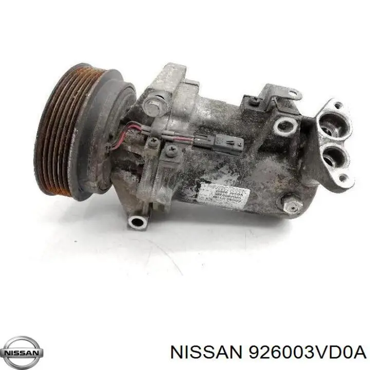 Compressor de aparelho de ar condicionado Nissan/Infiniti 926003VD0A preço, a partir de 135,67 USD