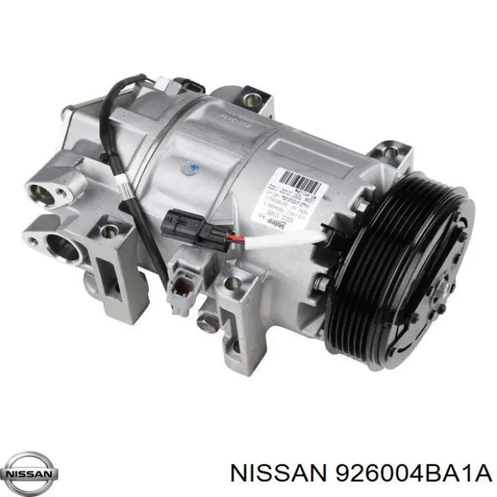 926004BA0A Nissan/Infiniti Compressor de aparelho de ar condicionado