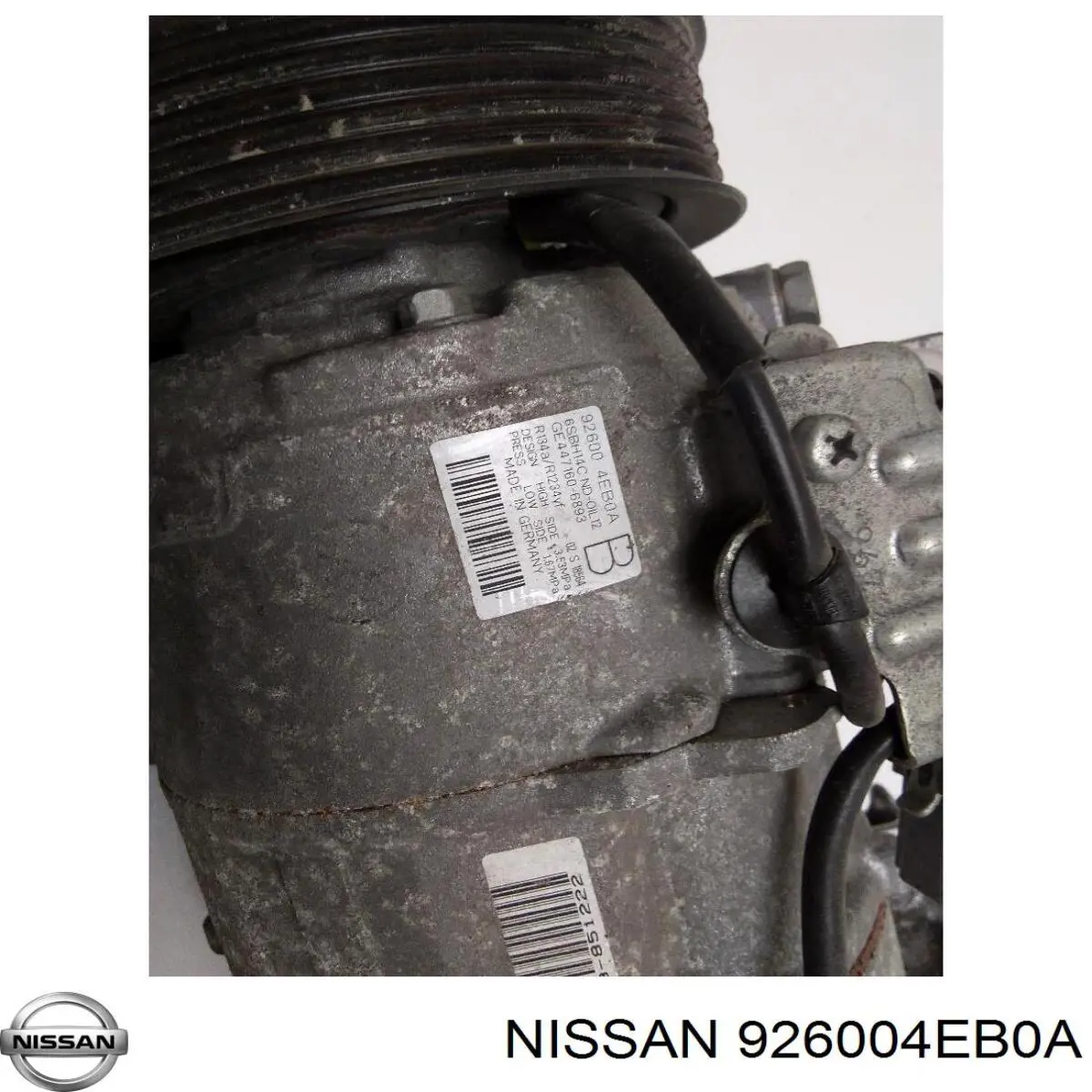 926004EB0AR MSG Rebuilding Compressor de aparelho de ar condicionado