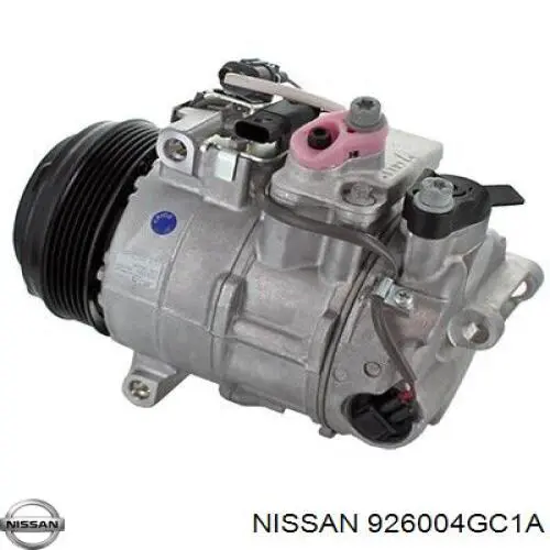 92600HG00D Nissan/Infiniti Compressor de aparelho de ar condicionado