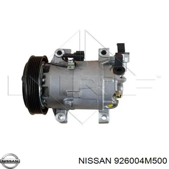 926004M500 Nissan/Infiniti Compressor de aparelho de ar condicionado
