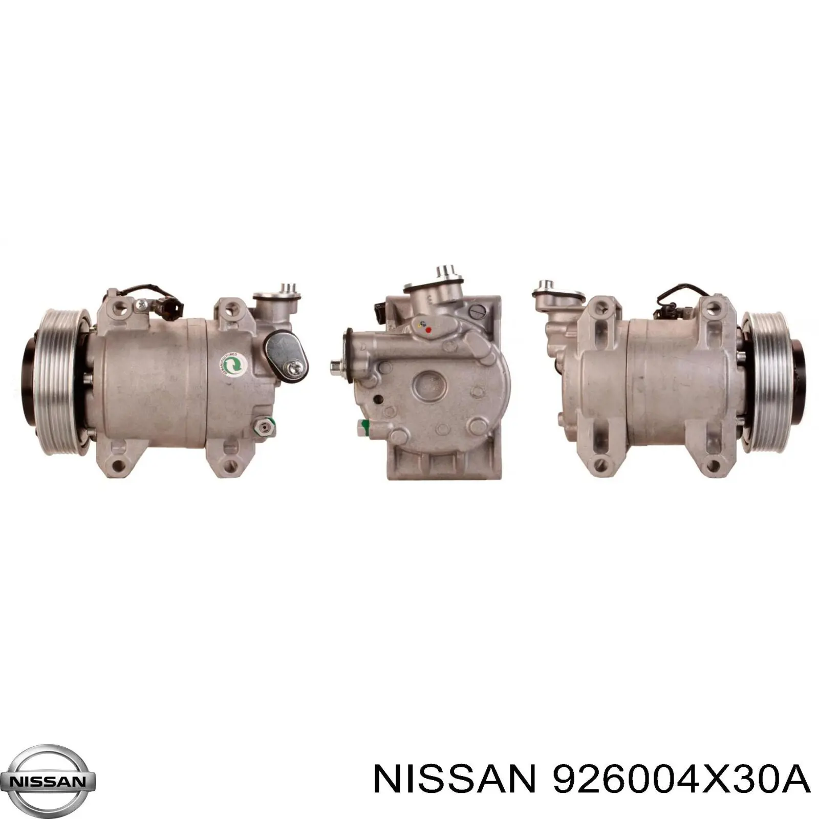 926004X30A Nissan/Infiniti Compressor de aparelho de ar condicionado