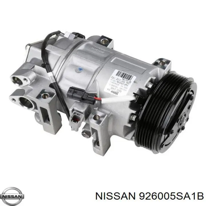 926005SA1B Nissan/Infiniti Compressor de aparelho de ar condicionado