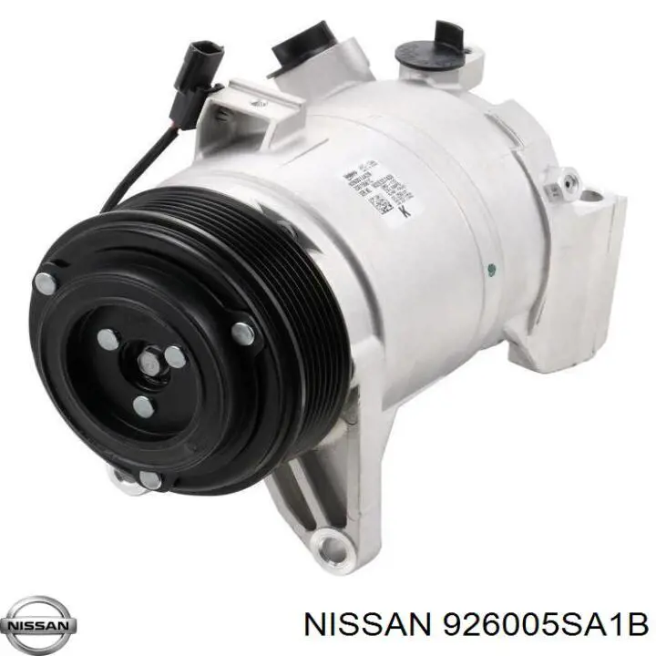 Compressor de aparelho de ar condicionado Nissan/Infiniti 926005SA1B preço, a partir de 342,22 USD
