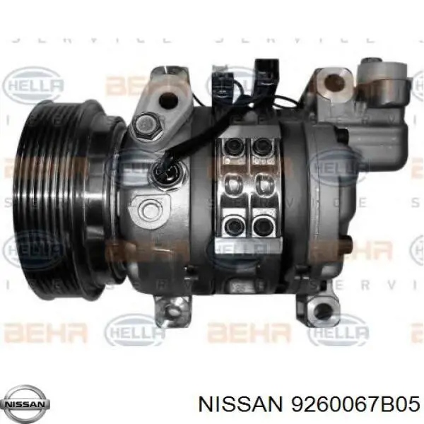 Compre 926006F600 Nissan/Infiniti Compressor de aparelho de ar condicionado