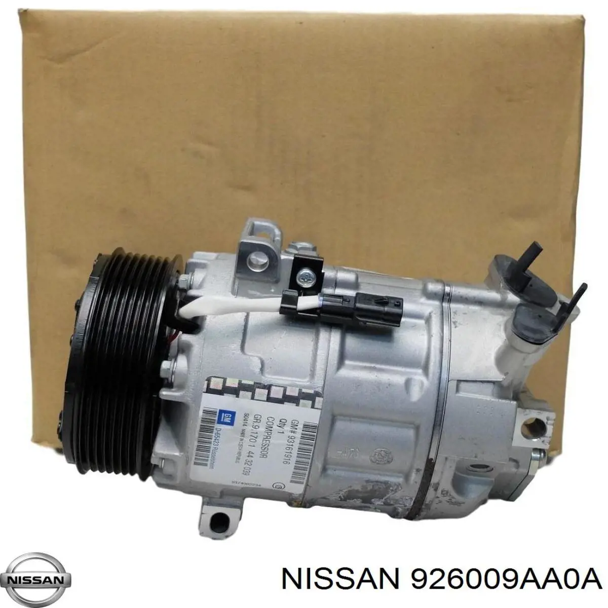 92600JK200 Nissan/Infiniti Compressor de aparelho de ar condicionado