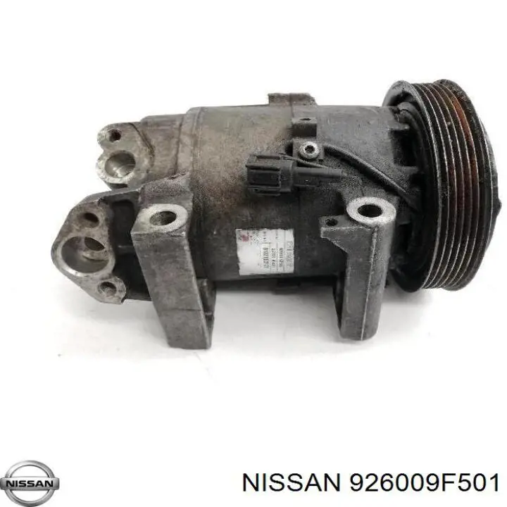 926009F501 Nissan/Infiniti Compressor de aparelho de ar condicionado