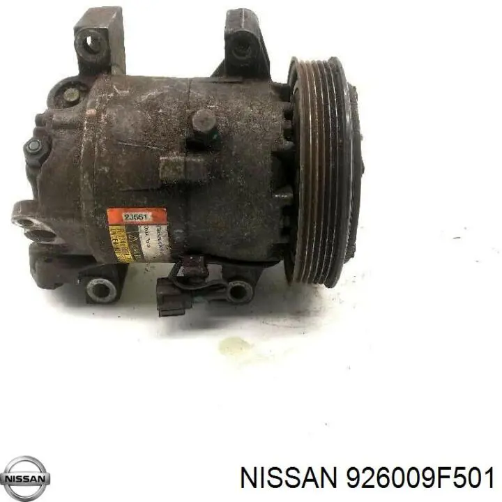 Compressor de aparelho de ar condicionado Nissan/Infiniti 926009F501 preço, a partir de 64,70 USD