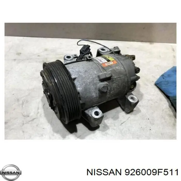 926009F511 Nissan/Infiniti Compressor de aparelho de ar condicionado