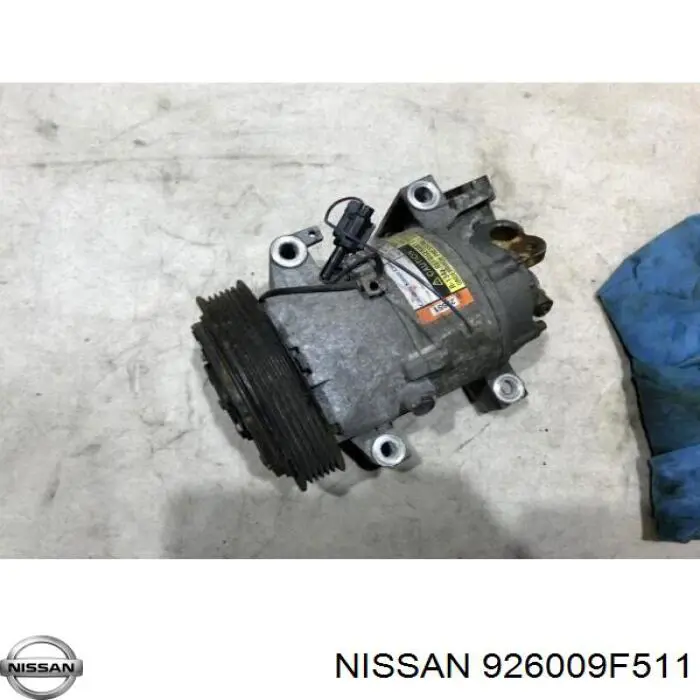 Compressor de aparelho de ar condicionado Nissan/Infiniti 926009F511 preço, a partir de 69,81 USD