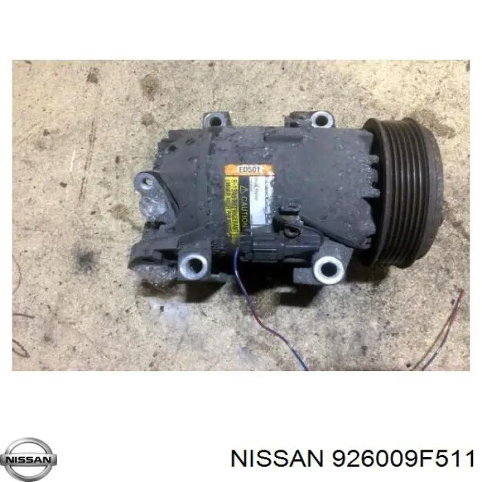 Compre 926009F511 Nissan/Infiniti Compressor de aparelho de ar condicionado