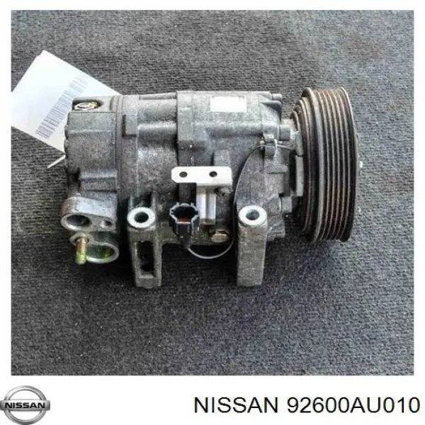 Compressor de aparelho de ar condicionado Nissan/Infiniti 92600AU010 preço, a partir de 125,74 USD