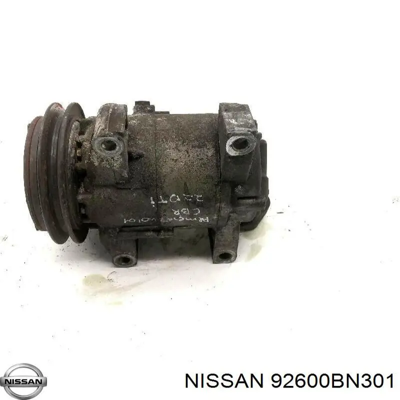 92600BN301 Nissan/Infiniti Compressor de aparelho de ar condicionado