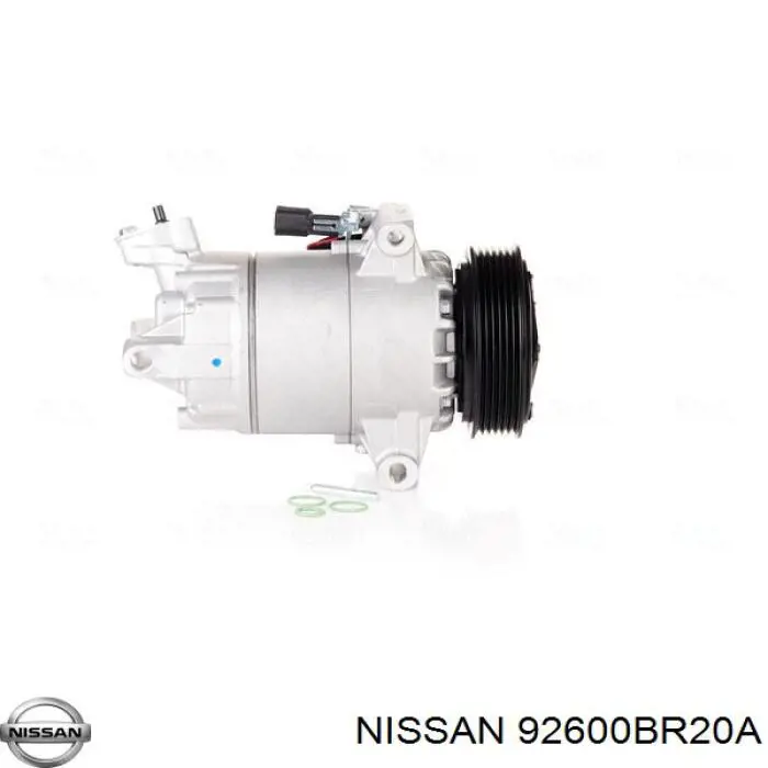 92600BR20A Nissan/Infiniti Compressor de aparelho de ar condicionado