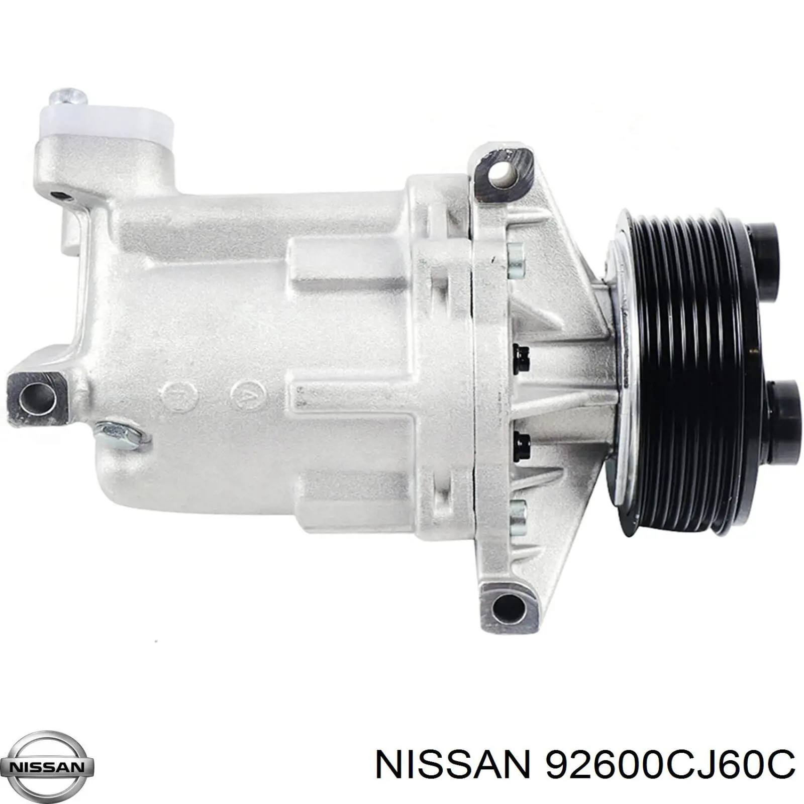Compre 92600CJ60B Nissan/Infiniti Compressor de aparelho de ar condicionado