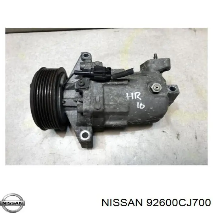92600CJ700 Nissan/Infiniti Compressor de aparelho de ar condicionado