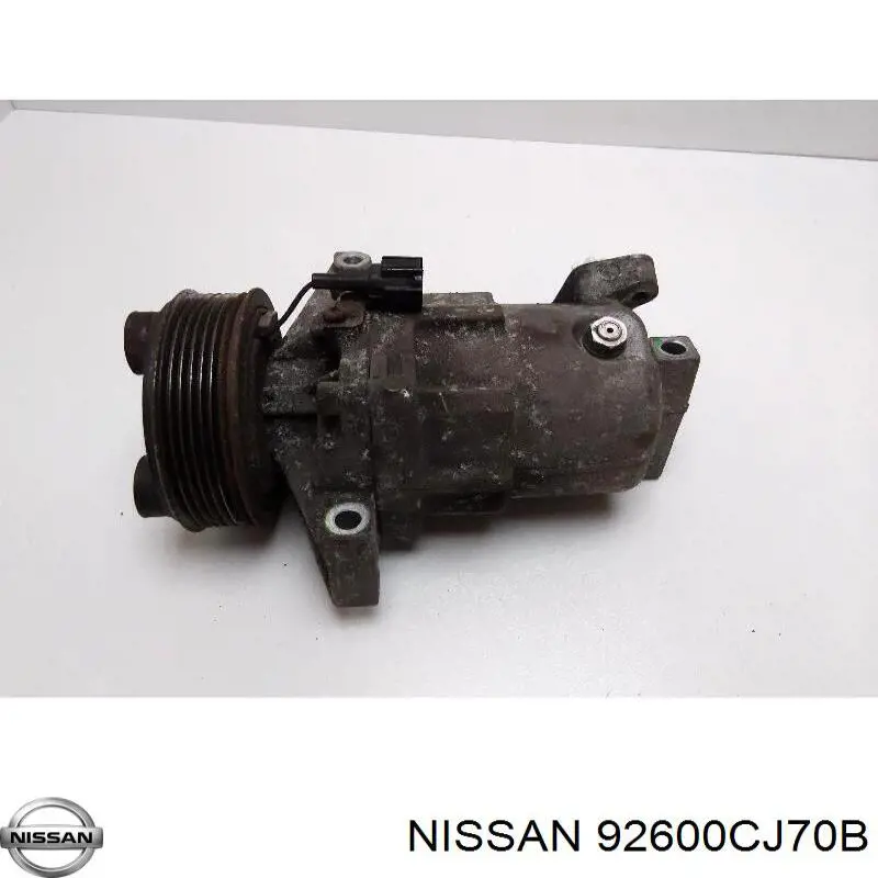 92600CJ70B Nissan/Infiniti Compressor de aparelho de ar condicionado