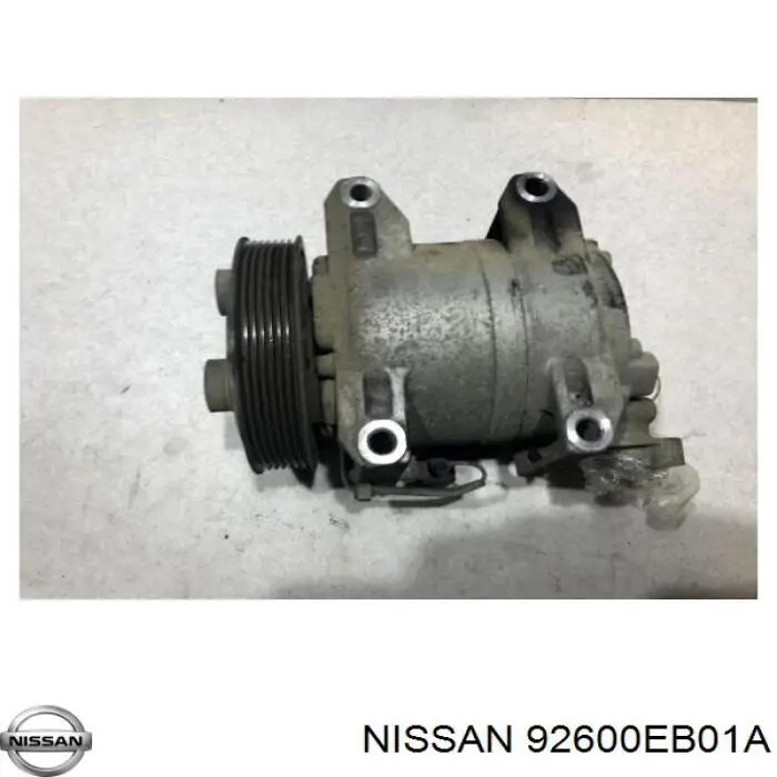 92600EB01A Nissan/Infiniti Compressor de aparelho de ar condicionado