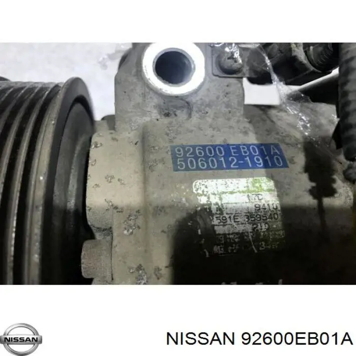 Compressor de aparelho de ar condicionado Nissan/Infiniti 92600EB01A preço, a partir de 167,60 USD