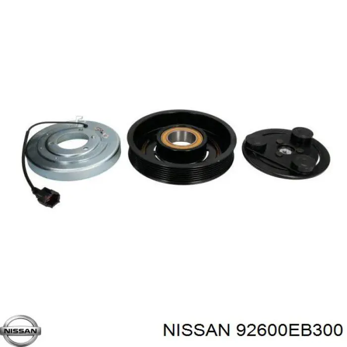 92600EB300 Nissan/Infiniti Compressor de aparelho de ar condicionado
