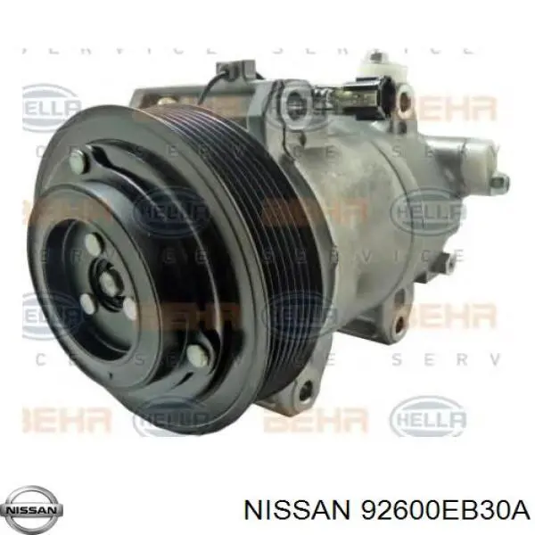 92600EB30A Nissan/Infiniti Compressor de aparelho de ar condicionado