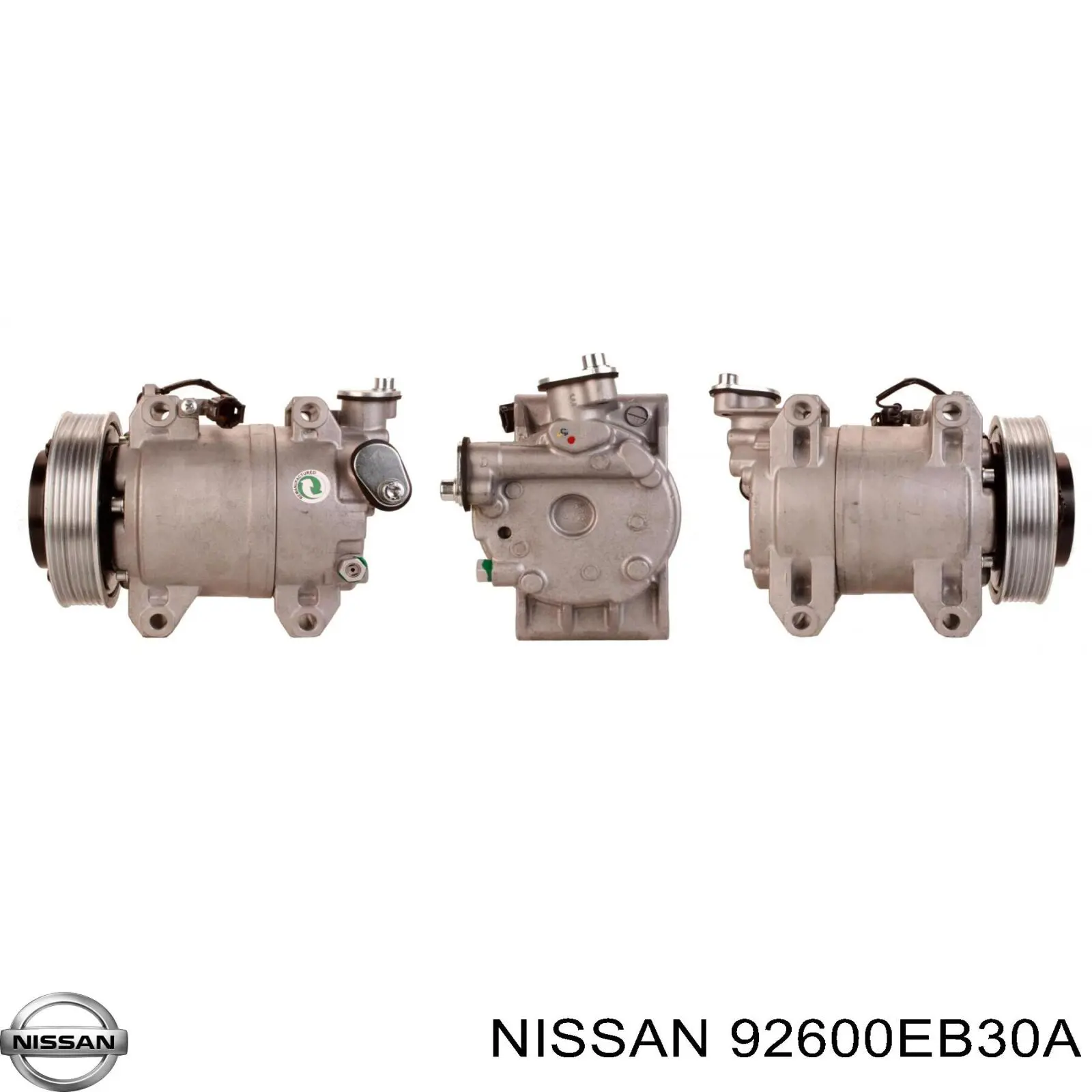 Compressor de aparelho de ar condicionado Nissan/Infiniti 92600EB30A preço, a partir de 134,55 USD