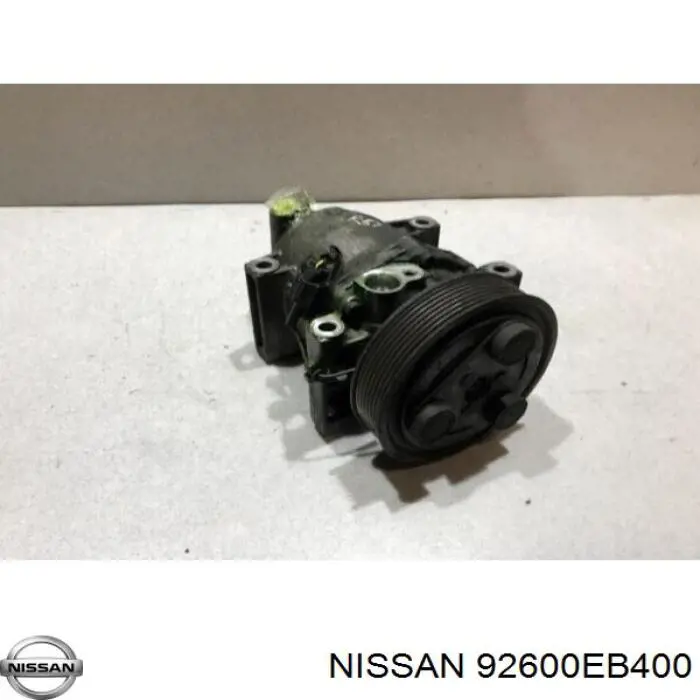 92600EB400 Nissan/Infiniti Compressor de aparelho de ar condicionado