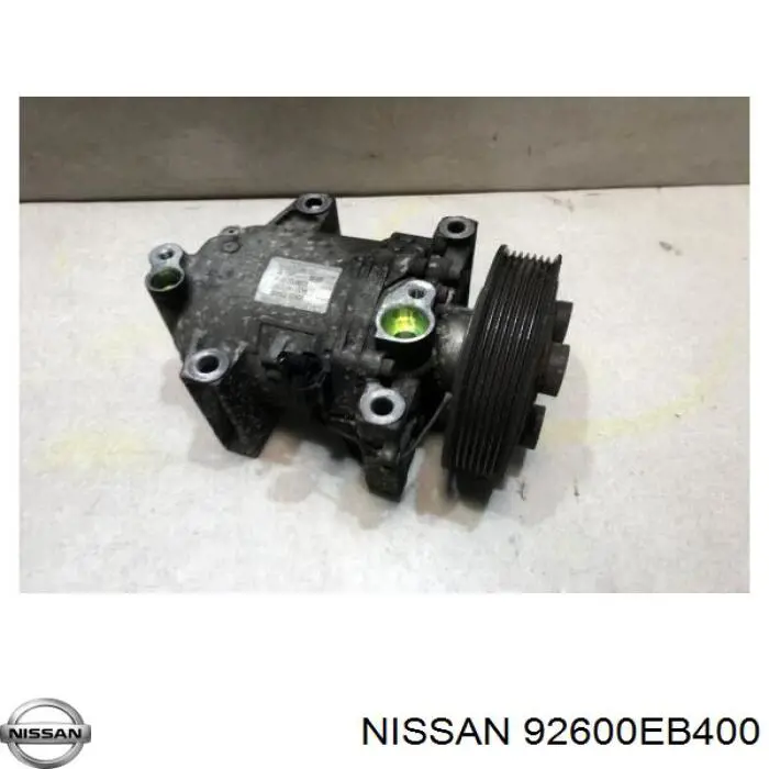 Compressor de aparelho de ar condicionado Nissan/Infiniti 92600EB400 preço, a partir de 86,83 USD