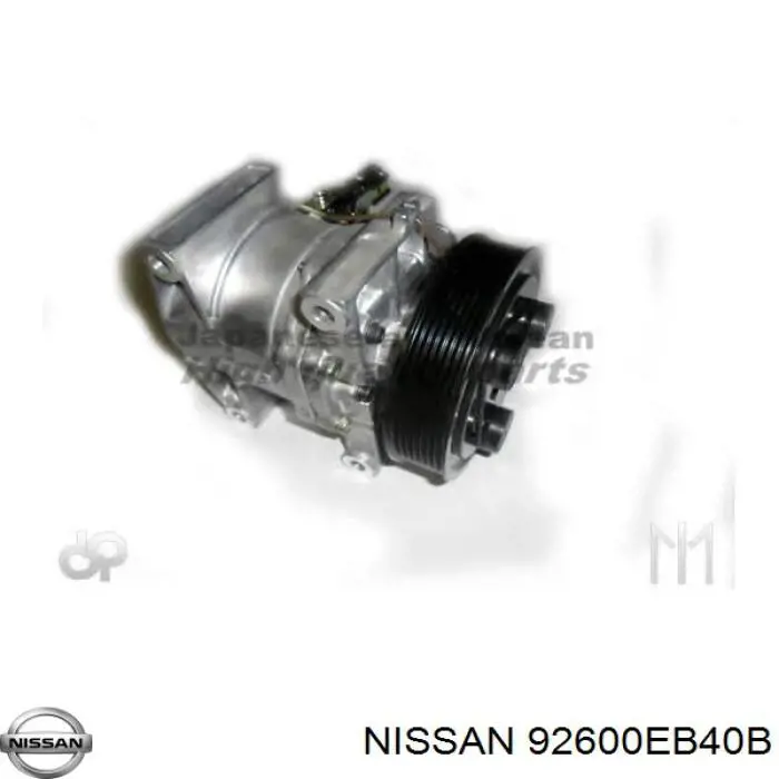 92600EB40B Nissan/Infiniti Compressor de aparelho de ar condicionado