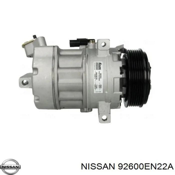 Compressor de aparelho de ar condicionado Nissan/Infiniti 92600EN22A preço, a partir de 327,52 USD