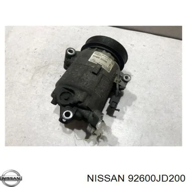 92600JD200 Nissan/Infiniti Compressor de aparelho de ar condicionado