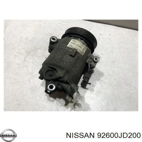 Compressor de aparelho de ar condicionado Nissan/Infiniti 92600JD200 preço, a partir de 194,89 USD