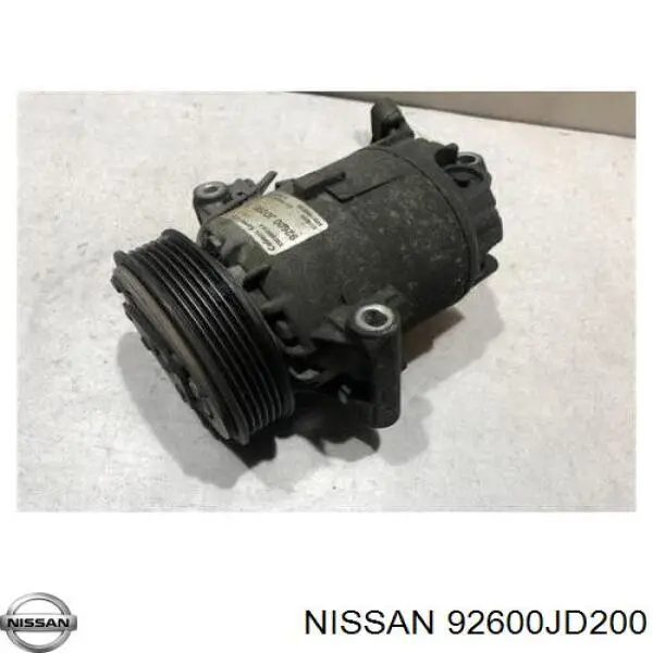 Compre 92600JD200 Nissan/Infiniti Compressor de aparelho de ar condicionado