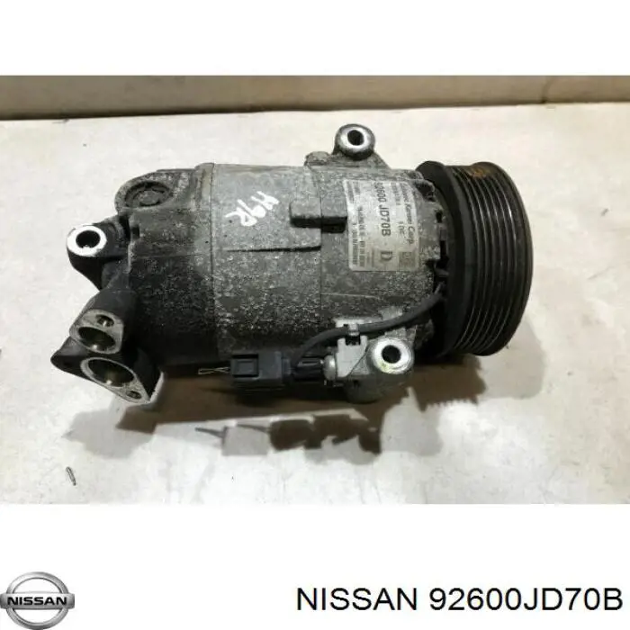 Compressor de aparelho de ar condicionado Nissan/Infiniti 92600JD70B preço, a partir de 146,42 USD